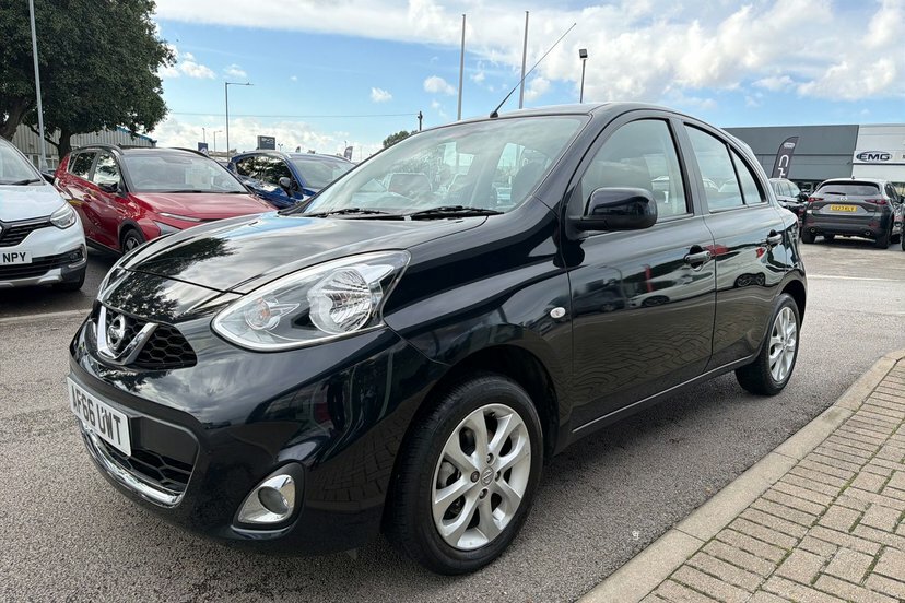 Nissan Micra Micra Vibe Silver #16