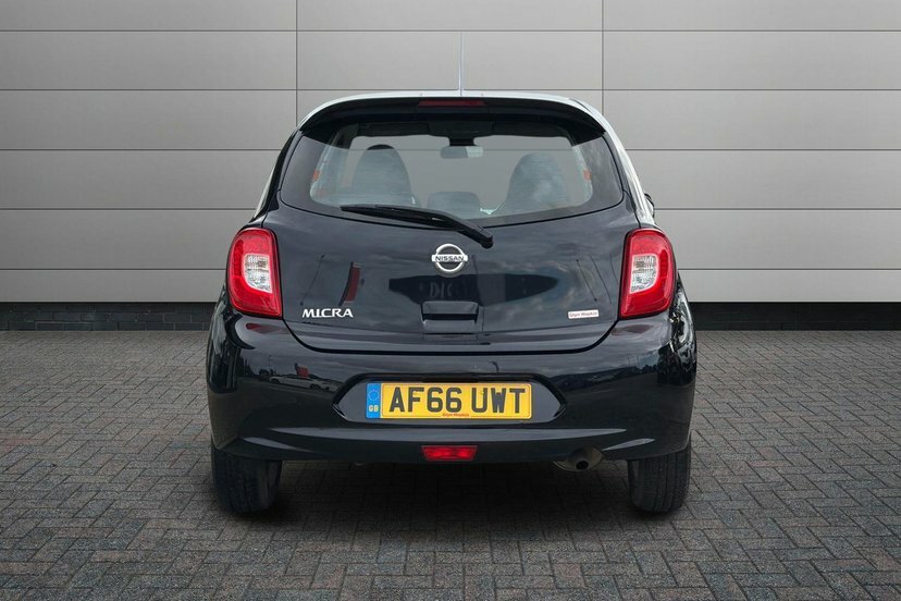 Nissan Micra Micra Vibe Silver #12