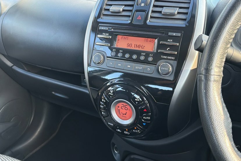 Nissan Micra Micra Vibe Silver #34