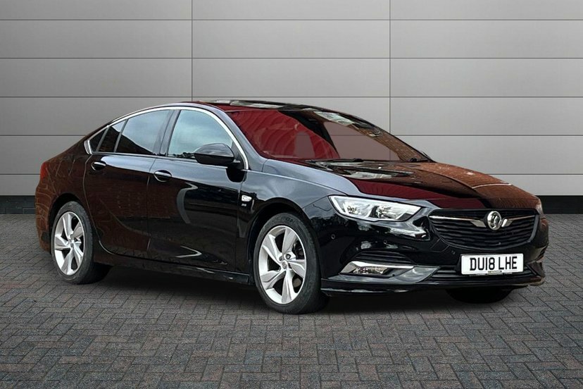 Vauxhall Insignia 1.5I Turbo Sri VX Line Nav Grand Sport Black