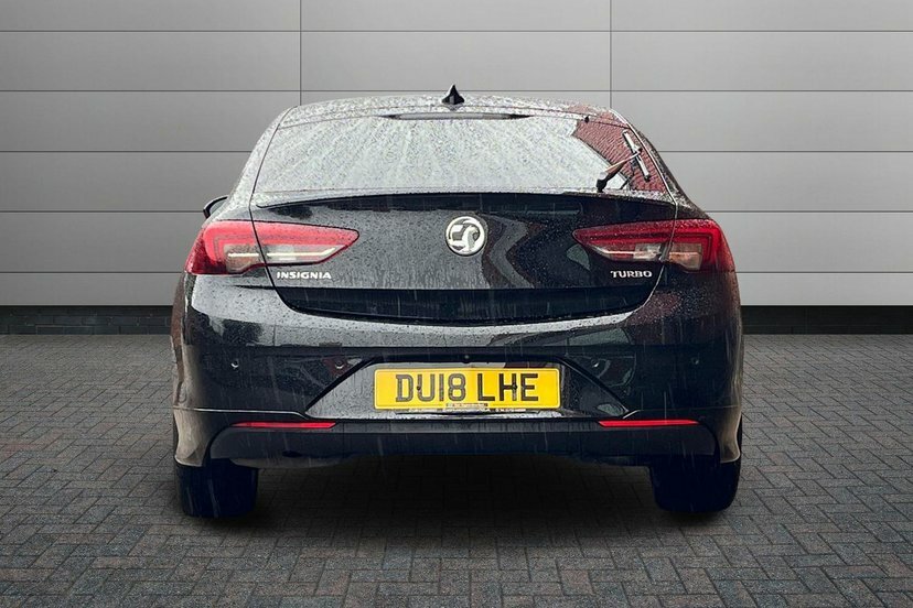 Vauxhall Insignia Hatchback 2.0 Turbo D Blueinjection Sri VX Line Na Black #12