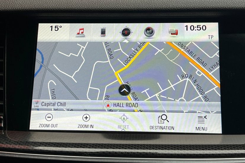 Vauxhall Insignia Hatchback 2.0 Turbo D Blueinjection Sri VX Line Na Black #26