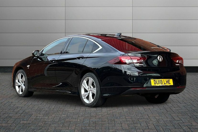Vauxhall Insignia 1.5I Turbo Sri VX Line Nav Grand Sport Black #3