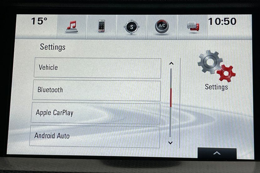 Vauxhall Insignia Insignia Sri Nav Td White #28