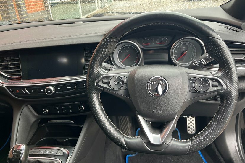 Vauxhall Insignia Hatchback 2.0 Turbo D Blueinjection Sri VX Line Na Black #18