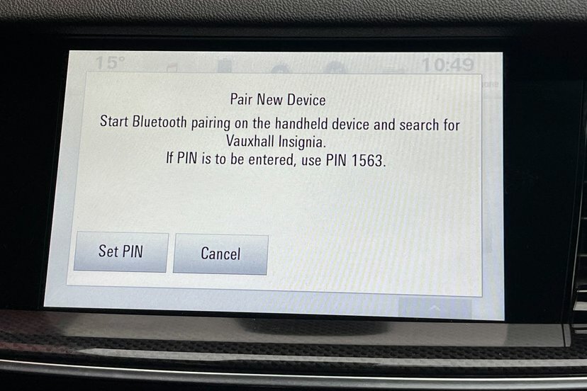 Vauxhall Insignia Insignia Sri Nav Td White #25