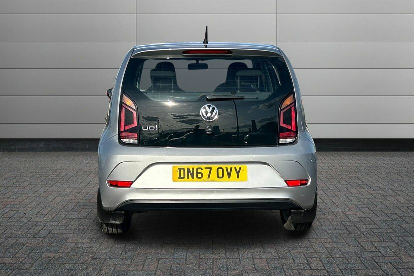 Volkswagen Up Move Up 3-Door White #12