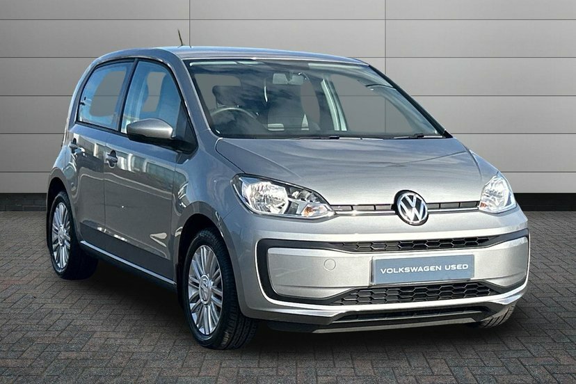 Volkswagen Up 1.0 Move Up Hatchback 60 Ps Silver