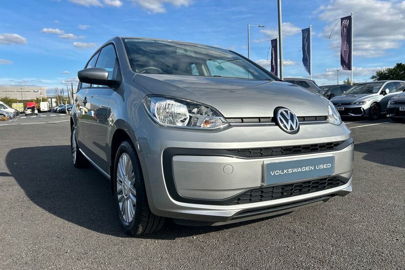 Volkswagen Up Move Up 3-Door White #9