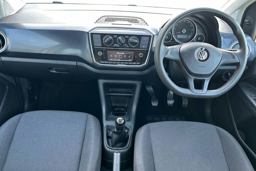 Volkswagen Up Move Up 3-Door White #11