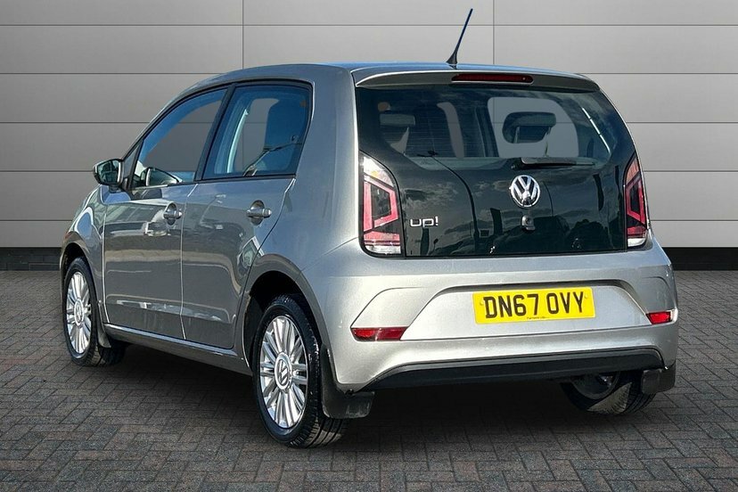 Volkswagen Up 1.0 Move Up Hatchback 60 Ps Silver #3