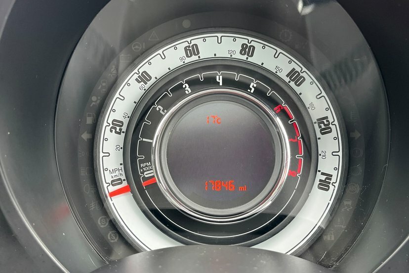 Fiat 500 500 Star Mhev Pink #26