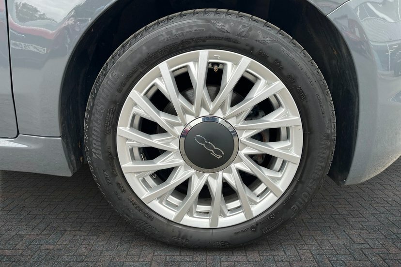 Fiat 500 1.0 Mhev Lounge Hatchback 70 Bh Grey #5