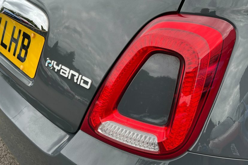 Fiat 500 500 Star Mhev Pink #14
