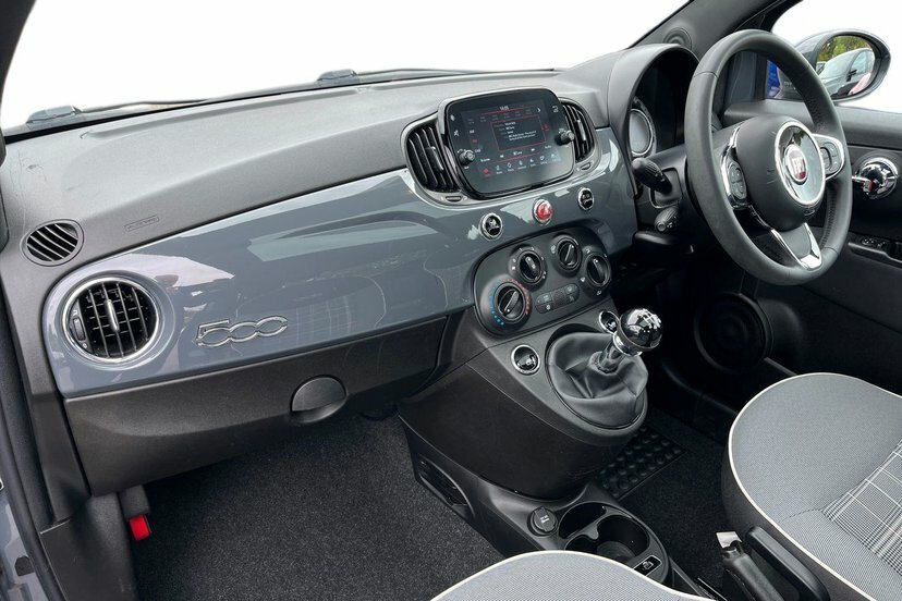 Fiat 500 1.0 Mhev Lounge Hatchback 70 Bh Grey #6