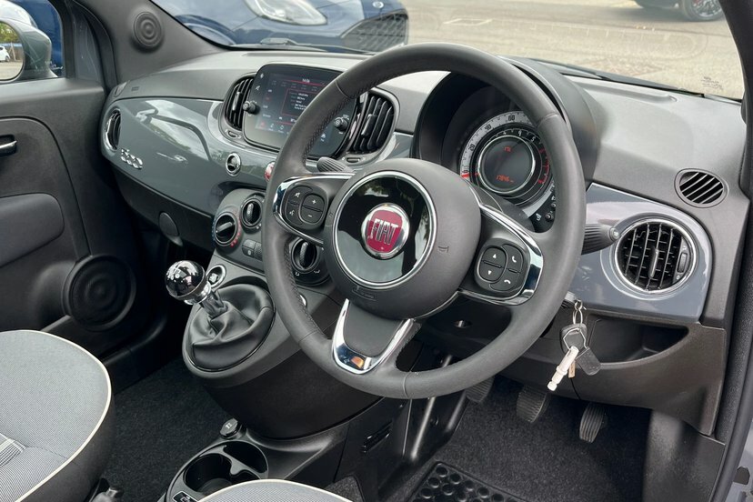 Fiat 500 500 Star Mhev Pink #23
