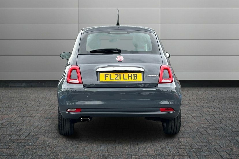 Fiat 500 500 Star Mhev Pink #12