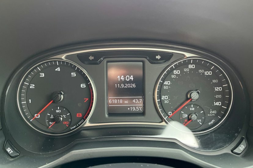 Audi A1 1.4 Tfsi Sport S Tronic Silver #20