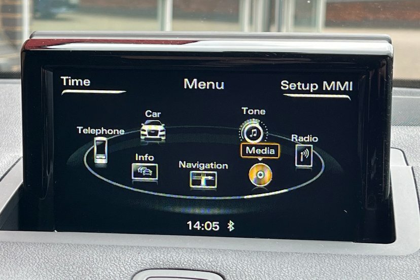 Audi A1 1.4 Tfsi Sport S Tronic Silver #25