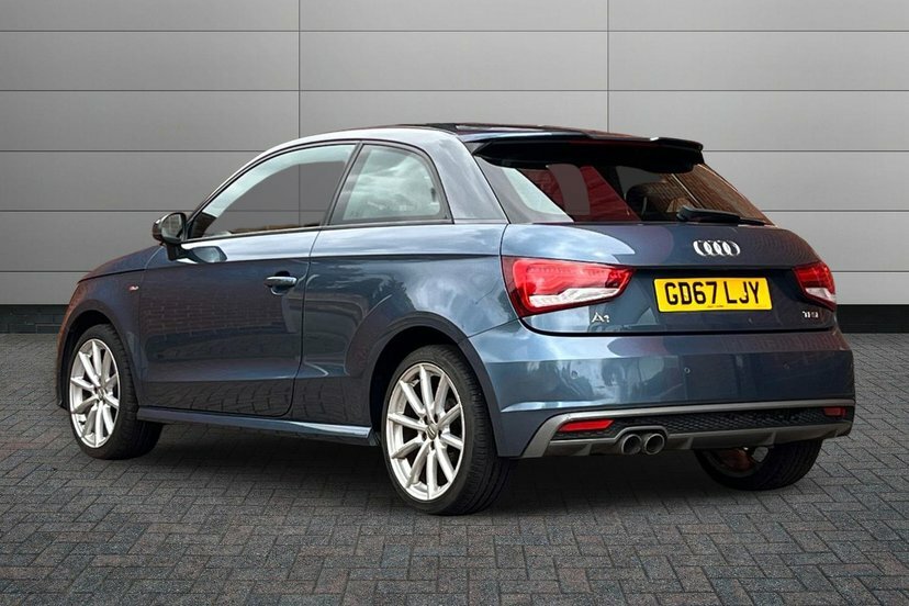 Audi A1 1.4 Tfsi Cod S Line Hatchback 1 Blue #3