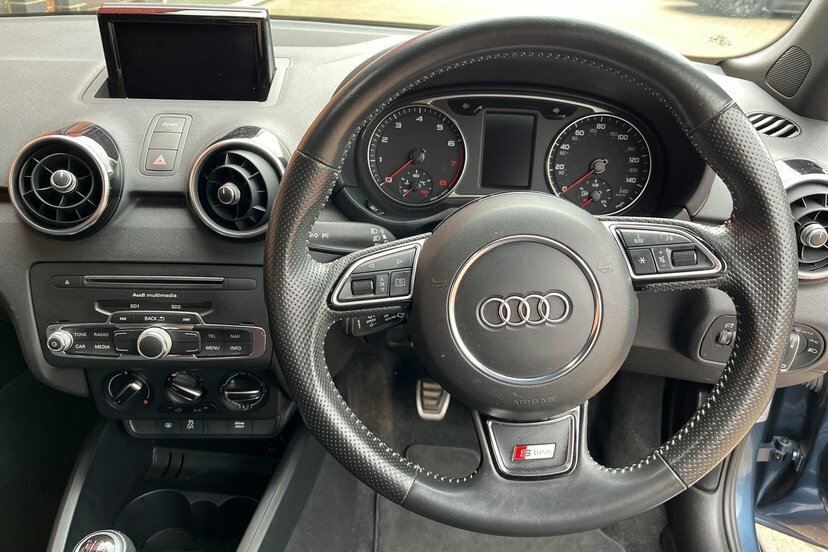Audi A1 1.4 Tfsi Sport S Tronic Silver #19