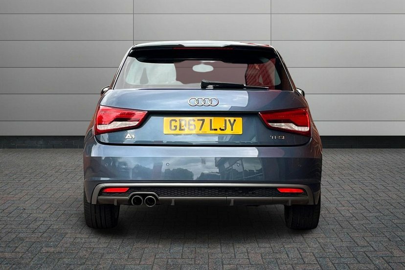 Audi A1 1.4 Tfsi Sport S Tronic Silver #12