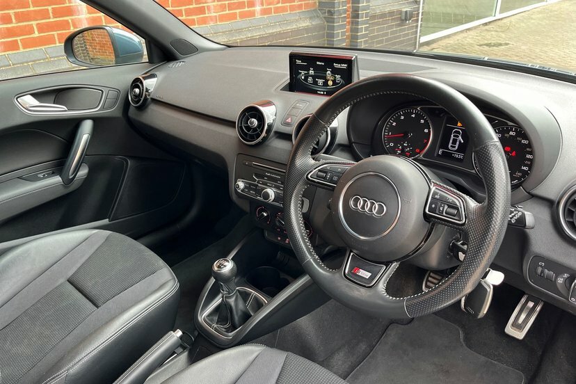 Audi A1 1.4 Tfsi Sport S Tronic Silver #28
