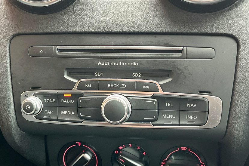 Audi A1 1.4 Tfsi Sport S Tronic Silver #22