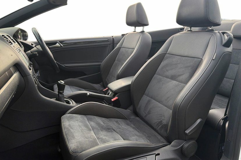 Volkswagen Golf 2.0 Tdi Bluemotion Tech Gt Cabriolet Ma Black #2