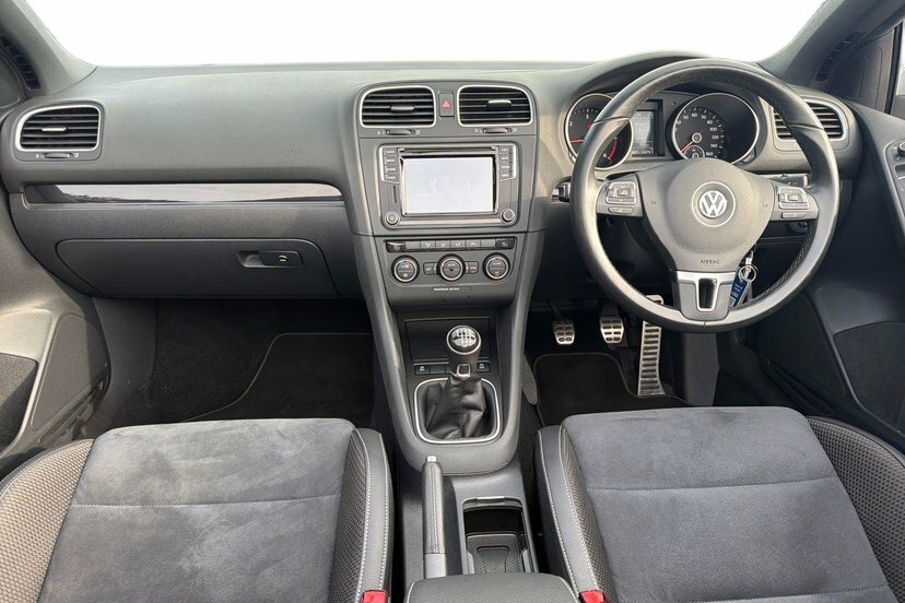 Volkswagen Golf 2.0 Tdi Bluemotion Tech Gt Cabriolet Ma Black #6