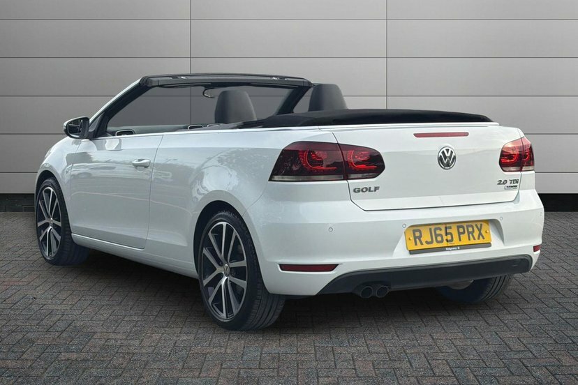 Volkswagen Golf 2.0 Tdi Bluemotion Tech Gt Cabriolet Ma Black #3