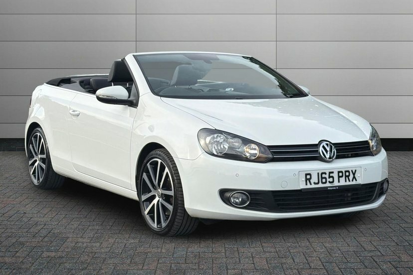 Volkswagen Golf 2.0 Tdi Bluemotion Tech Gt Cabriolet Ma Black