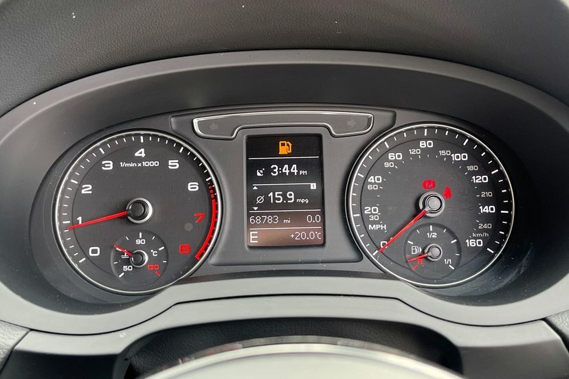 Audi Q3 1.4T Fsi Black Edition S Tronic 2018 Grey #16