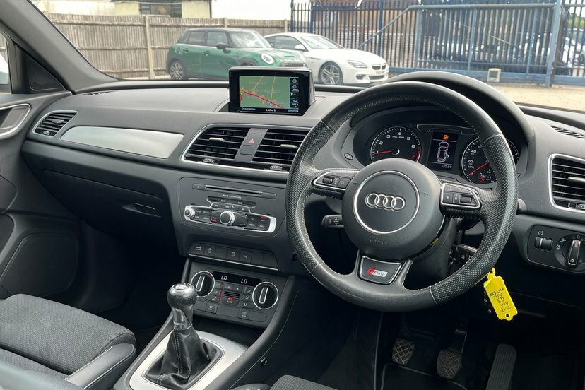 Audi Q3 1.4T Fsi Black Edition S Tronic 2018 Grey #30