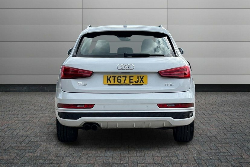 Audi Q3 1.4T Fsi Black Edition S Tronic 2018 Grey #12