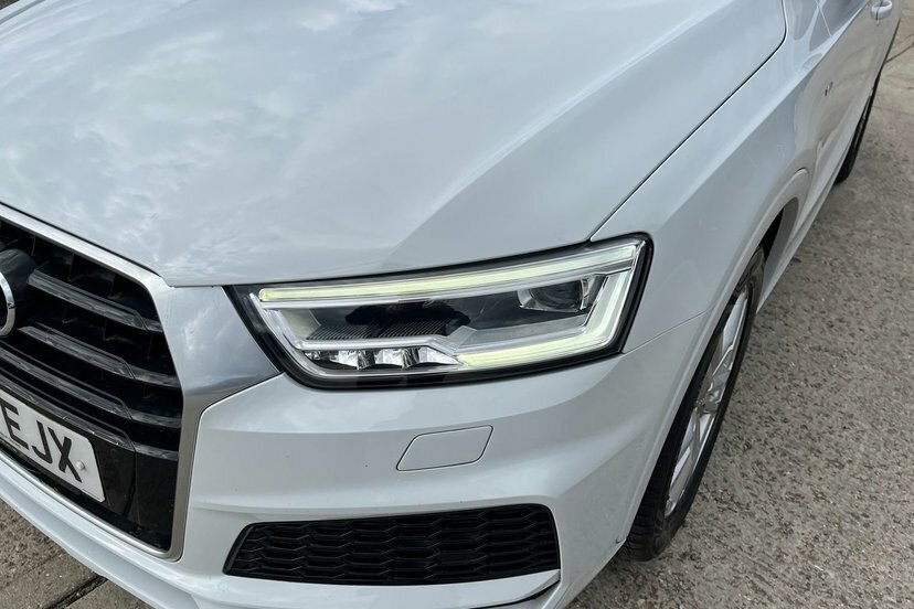 Audi Q3 1.4T Fsi Black Edition S Tronic 2018 Grey #27