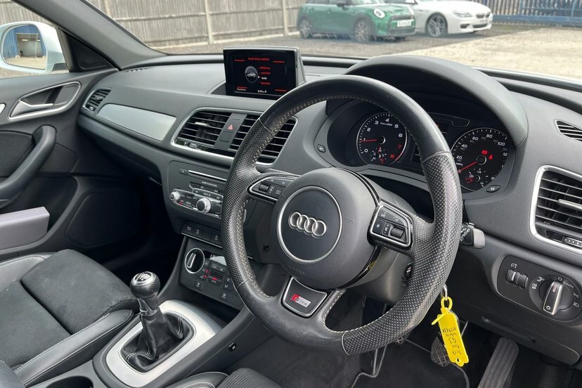 Audi Q3 1.4T Fsi Black Edition S Tronic 2018 Grey #28