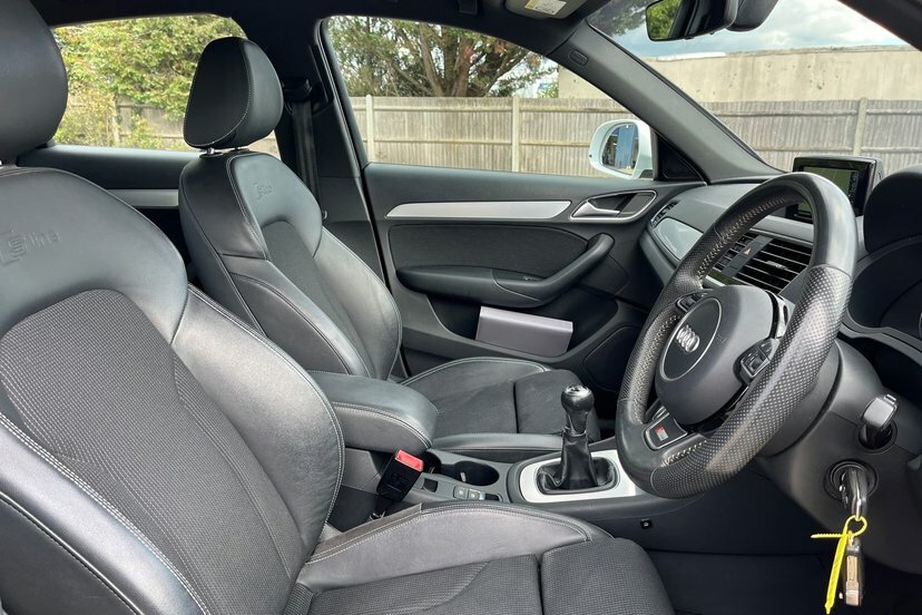 Audi Q3 1.4T Fsi Black Edition S Tronic 2018 Grey #29