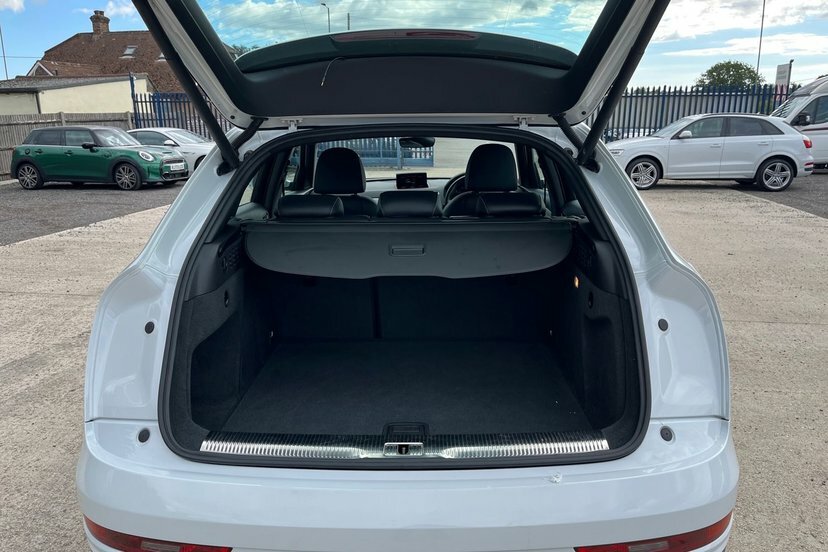Audi Q3 1.4T Fsi Black Edition S Tronic 2018 Grey #9