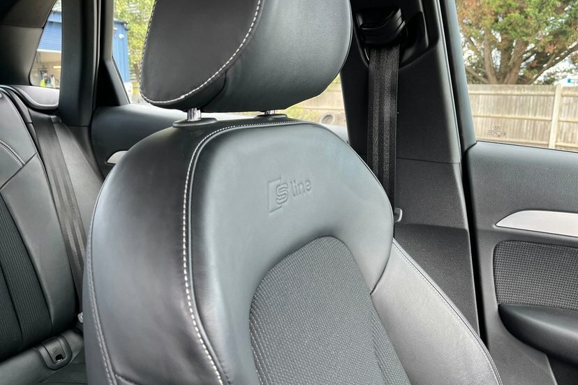 Audi Q3 1.4T Fsi Black Edition S Tronic 2018 Grey #22
