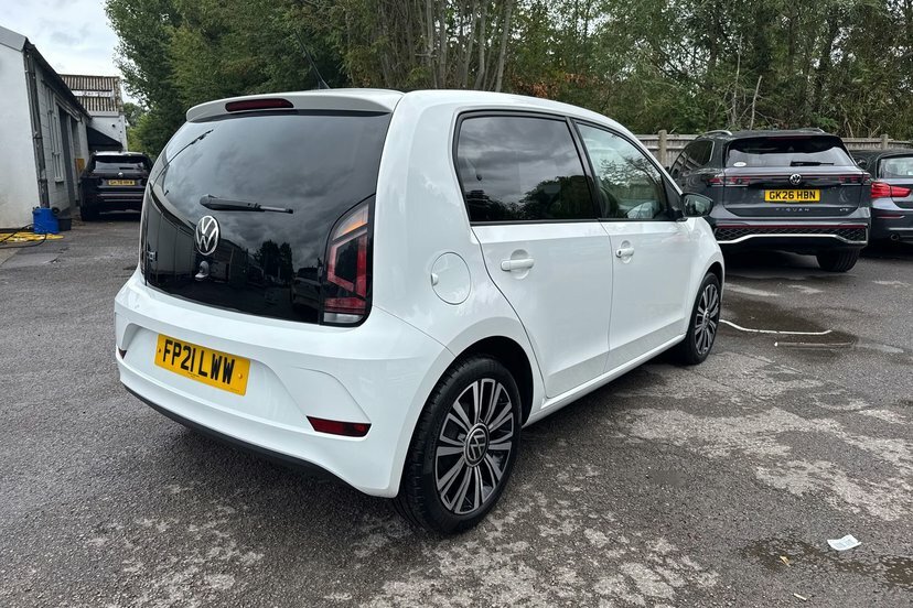 Volkswagen Up Mark 1 Facelift 2 2020 1.0 Gti White #28