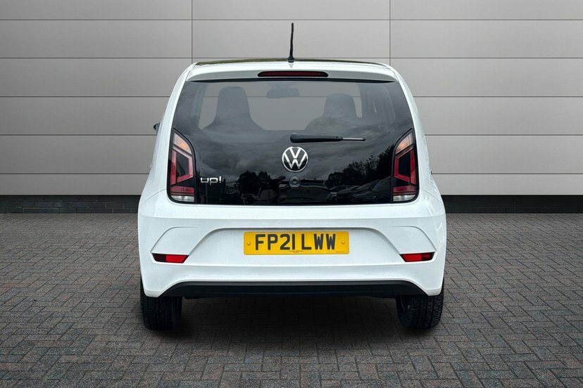 Volkswagen Up Mark 1 Facelift 2 2020 1.0 Gti White #12