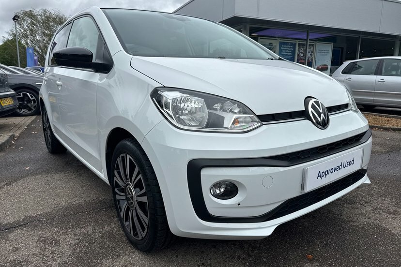 Volkswagen Up Mark 1 Facelift 2 2020 1.0 Gti White #9