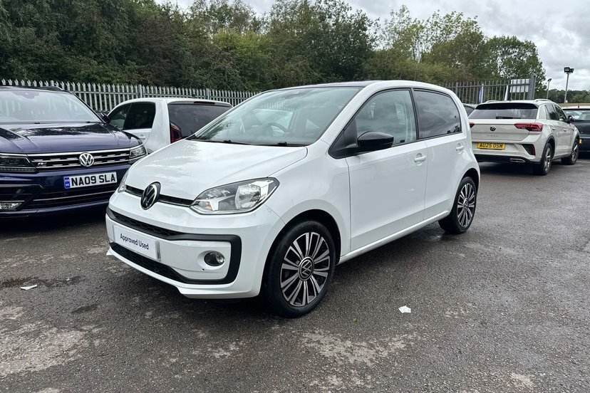 Volkswagen Up Mark 1 Facelift 2 2020 1.0 Gti White #31