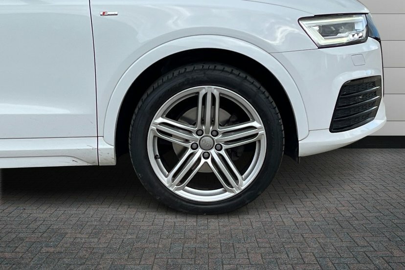 Audi Q3 1.4 Tfsi Cod S Line Suv S Tronic 150 P White #5