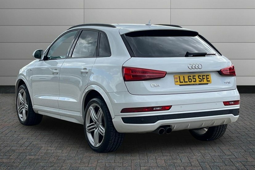 Audi Q3 1.4 Tfsi Cod S Line Suv S Tronic 150 P White #3