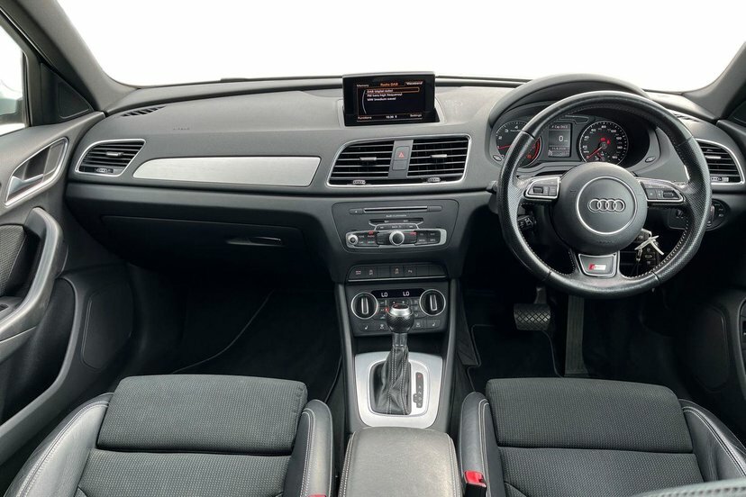 Audi Q3 1.4 Tfsi Cod S Line Suv S Tronic 150 P White #6