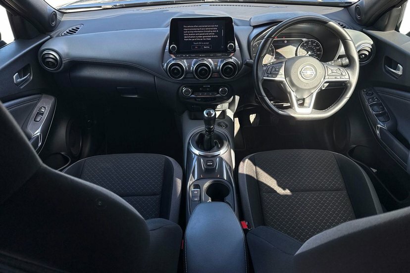 Nissan Juke 1.0 Dig-t N-connecta Suv 114 Ps Black #6