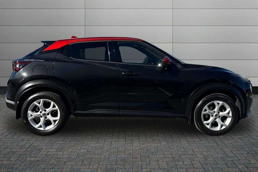 Nissan Juke 1.0 Dig-t N-connecta Suv 114 Ps Black #4