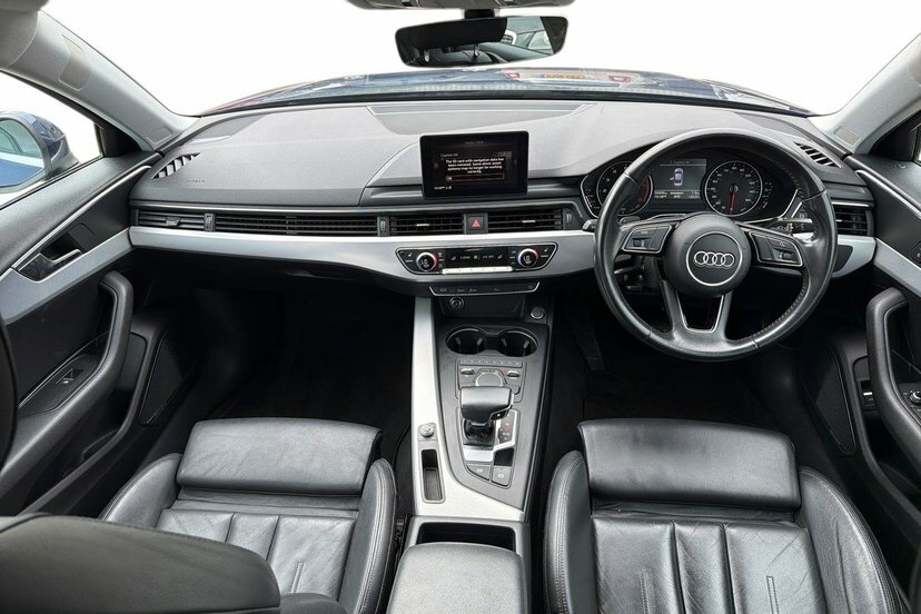 Audi A4 2.0 Tfsi Sport Saloon S Tronic 190 Ps Blue #6